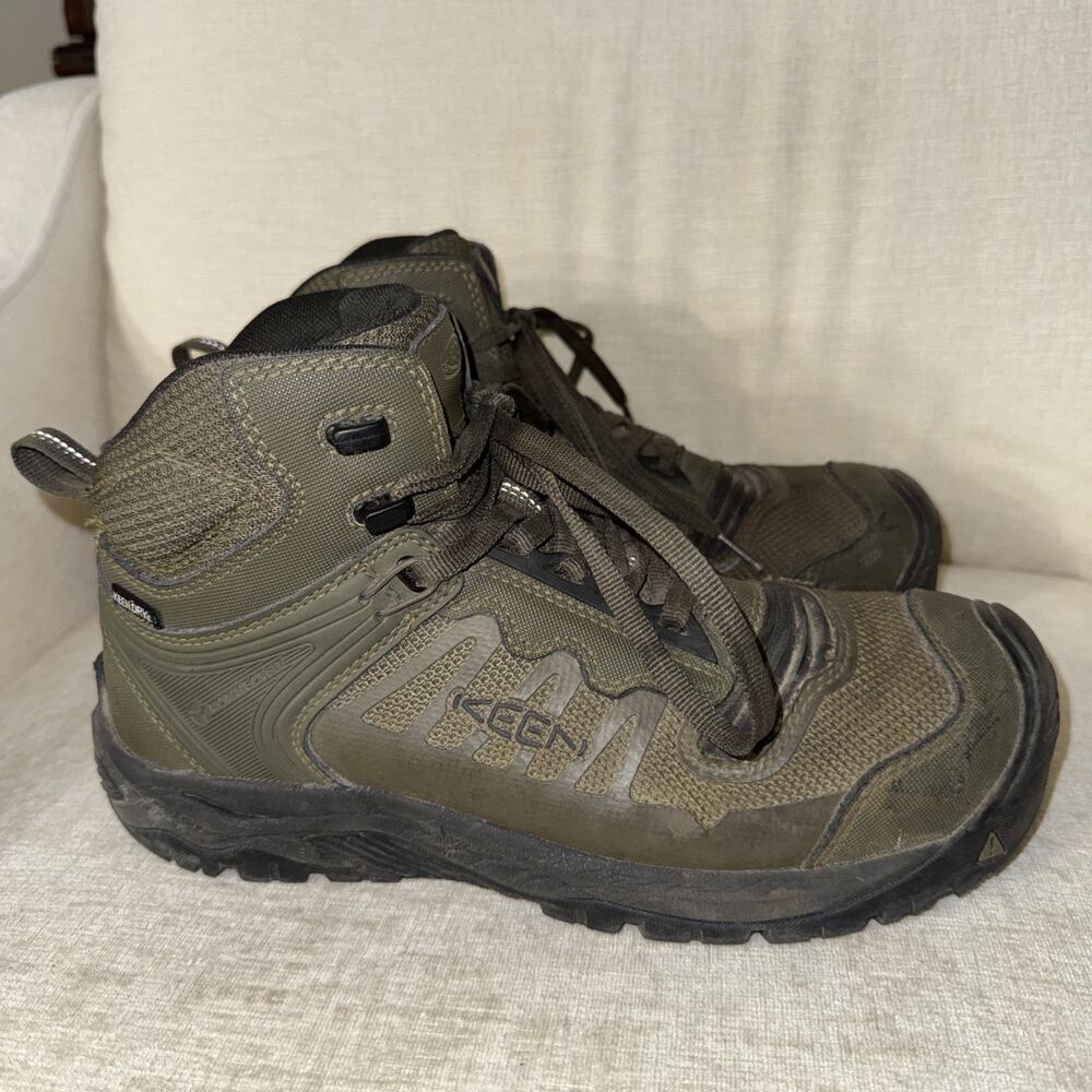 Keen Work Boots Reno KBF WP Carbon Toe Waterproof 1027102D Mens Size 9D Sturdy - Picture 2 of 11
